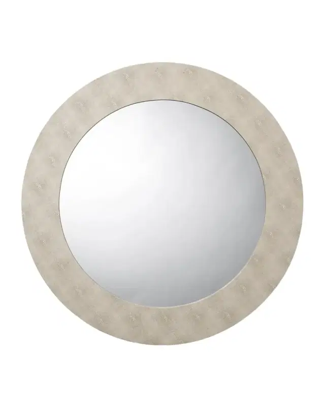 Jamie Young Chester Round Mirror