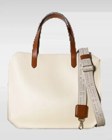Bell'INVITO Ivory Tote | Thumbnail 2 Bell'INVITO Ivory Tote | Thumbnail 2