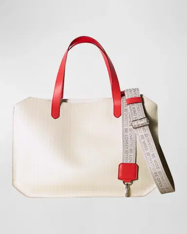 Bell'INVITO Ivory Tote | Thumbnail 3