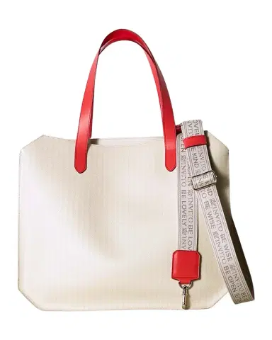 Bell'INVITO Ivory Tote | Thumbnail 1