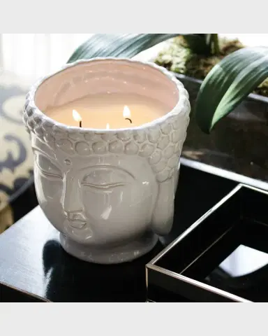 Thompson Ferrier 40 oz Buddha Scented Candle | Thumbnail 2