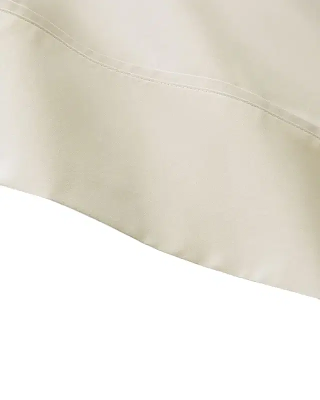 Ralph Lauren Home Organic 464 Percale Fitted Sheet