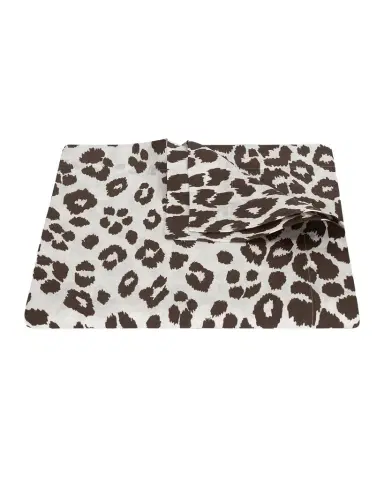 Matouk Schumacher Iconic Leopard Tablecloth | Thumbnail 1
