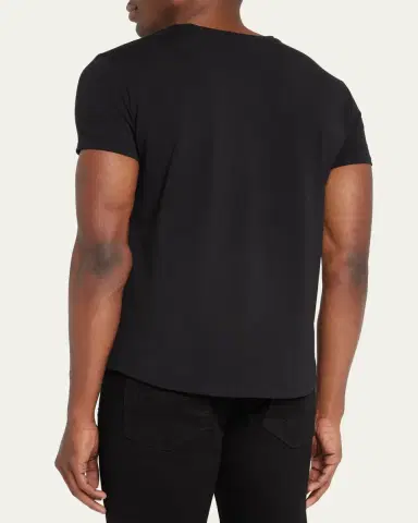 Monfrère Men's Dann Solid Crew T-Shirt | Thumbnail 3