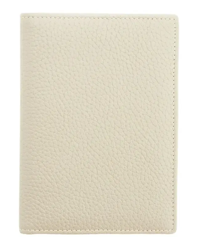 ROYCE New York Personalized Leather RFID-Blocking Passport Case