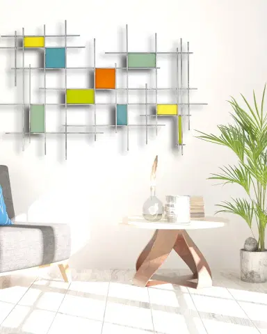 Karo Studios "Gridded MM" Wall Sculpture | Thumbnail 2