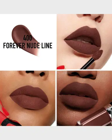 Dior Rouge Forever Liquid Transfer-Proof Lipstick | Thumbnail 3