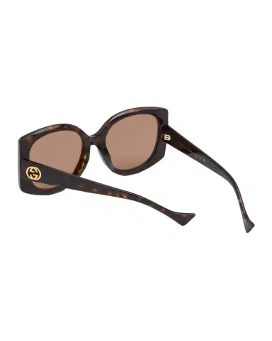 Gucci Raised Interlocking GG Acetate Butterfly Sunglasses | Thumbnail 1