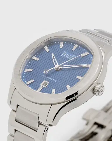 Piaget Polo 36mm Stainless Steel Blue Dial Watch | Thumbnail 3 Piaget Polo 36mm Stainless Steel Blue Dial Watch | Thumbnail 3