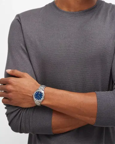 Piaget Polo 36mm Stainless Steel Blue Dial Watch | Thumbnail 5 Piaget Polo 36mm Stainless Steel Blue Dial Watch | Thumbnail 5