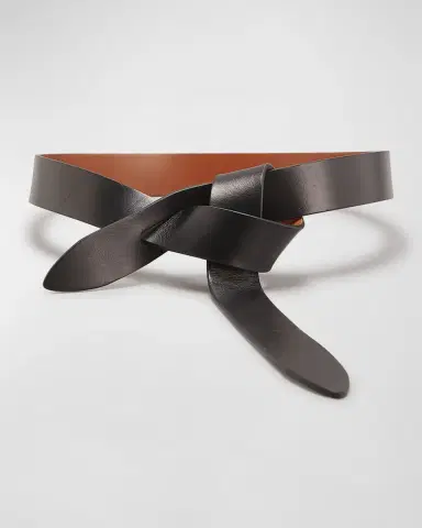 Isabel Marant Lecce Leather Pull-Through Belt | Thumbnail 3 Isabel Marant Lecce Leather Pull-Through Belt | Thumbnail 3