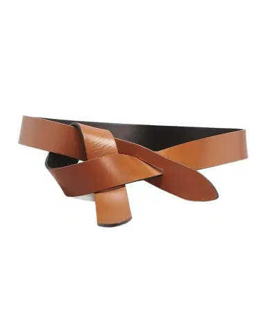 Isabel Marant Lecce Leather Pull-Through Belt | Thumbnail 1 Isabel Marant Lecce Leather Pull-Through Belt | Thumbnail 1