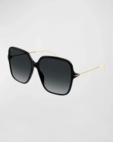 Gucci GG Square Acetate Sunglasses | Thumbnail 2