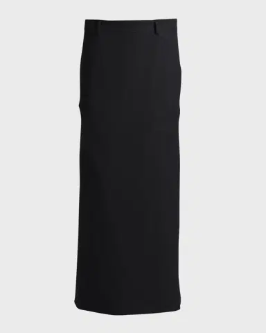 Balenciaga Barathea Maxi Tube Skirt | Thumbnail 2