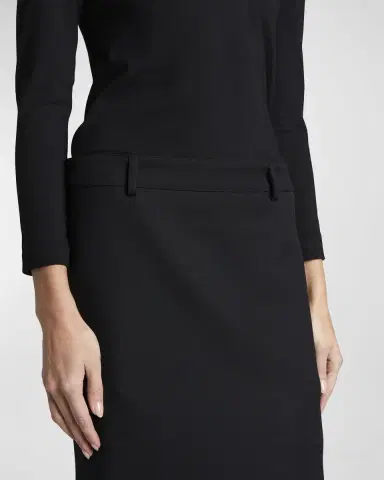 Balenciaga Barathea Maxi Tube Skirt | Thumbnail 5