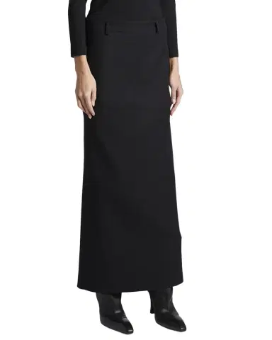 Balenciaga Barathea Maxi Tube Skirt | Thumbnail 1