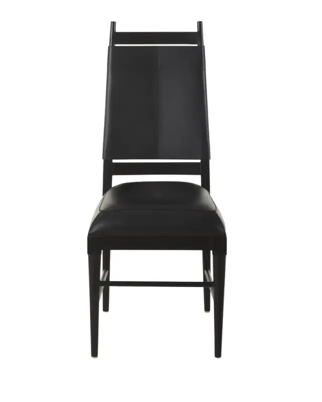 Keegan Leather Dining Chair