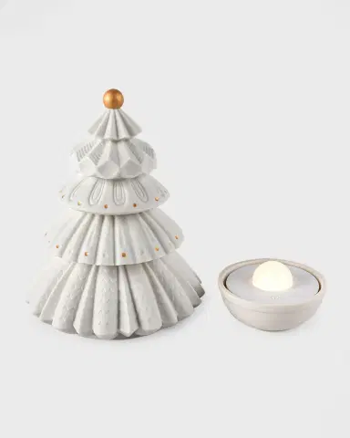 Lladro Christmas Tree Table Lamps | Thumbnail 3