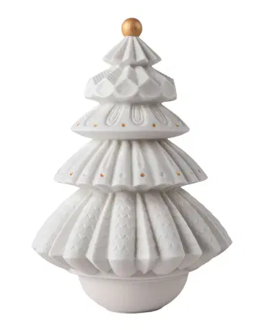 Lladro Christmas Tree Table Lamps | Thumbnail 1