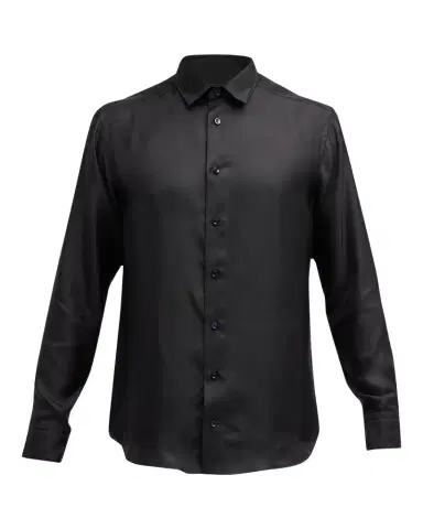 Eton Men's Slim-Fit Silk Dress Shirt | Thumbnail 1 Eton Men's Slim-Fit Silk Dress Shirt | Thumbnail 1