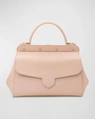 Franzi Margherita Calf Leather Crossbody Bag | Thumbnail 2