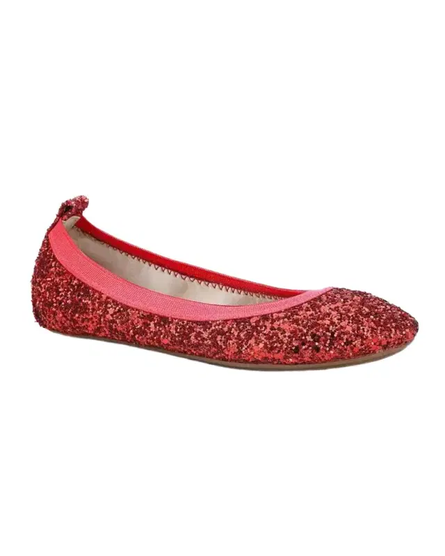 Yosi Samra Girl 's Miss Samara Ballerina Flats, Toddler/Kids