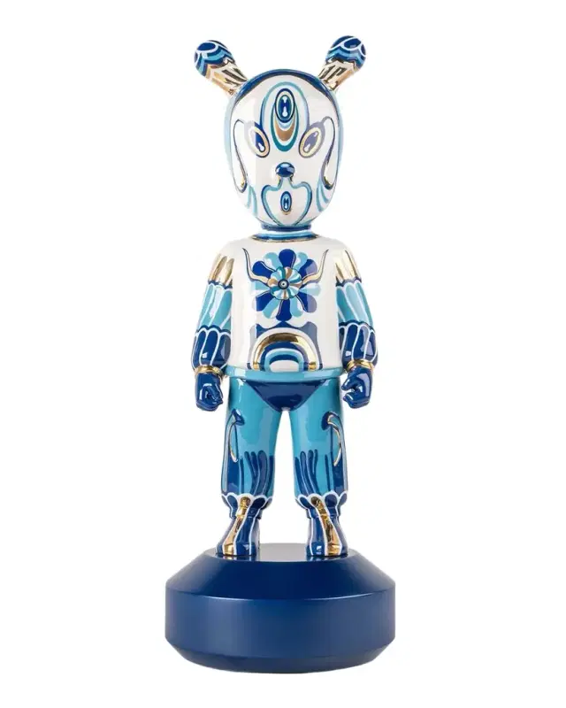 Lladro The Guest by Kzeng Jiang - Big Sculpture