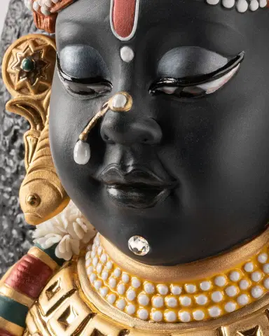 Lladro Limited Edition Lord Shrinathji Sculpture | Thumbnail 2