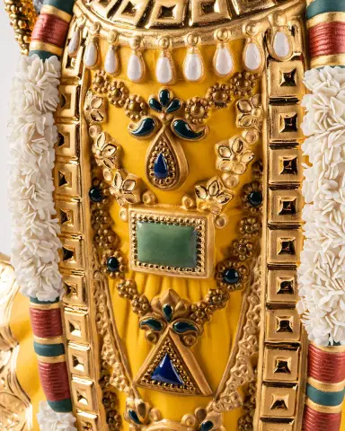 Lladro Limited Edition Lord Shrinathji Sculpture | Thumbnail 3