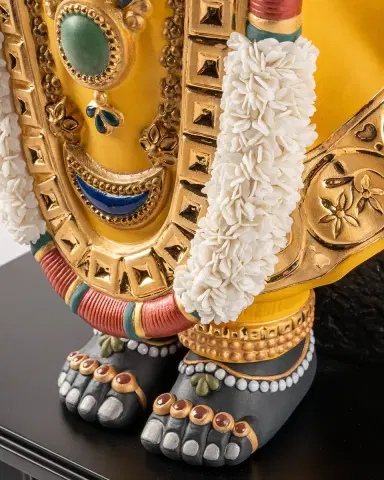 Lladro Limited Edition Lord Shrinathji Sculpture | Thumbnail 4
