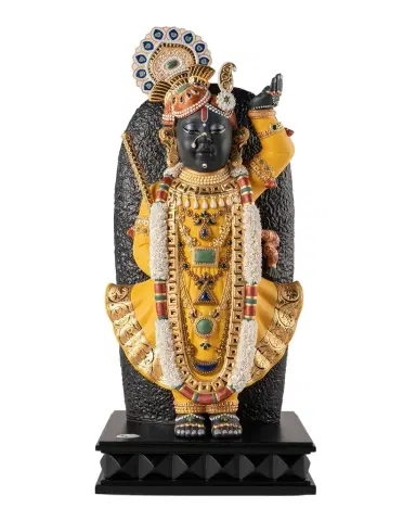 Lladro Limited Edition Lord Shrinathji Sculpture | Thumbnail 1
