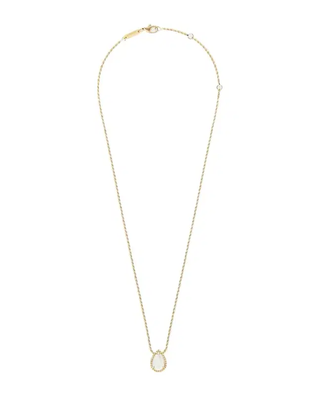 Serpent Boheme 18K Yellow Gold Mother-of-Pearl Small Pendant Necklace