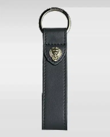 Bell'INVITO Leather Logo Keychain | Thumbnail 2 Bell'INVITO Leather Logo Keychain | Thumbnail 2