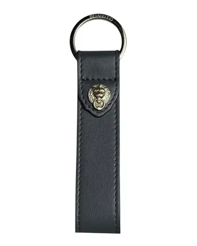 Bell'INVITO Leather Logo Keychain | Thumbnail 1 Bell'INVITO Leather Logo Keychain | Thumbnail 1
