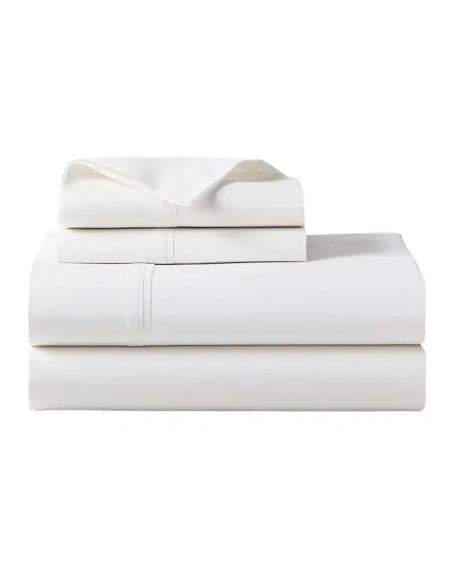 Ralph Lauren Home Organic 464 Percale Fitted Sheet