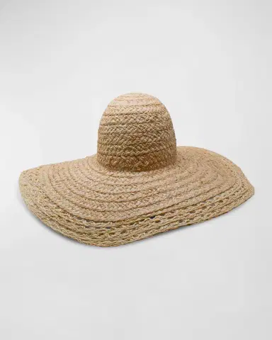 Gigi Burris Mary Jane Floppy Straw Hat | Thumbnail 2