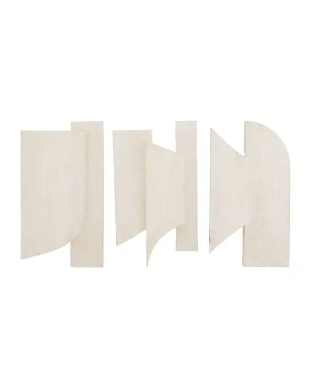 Arteriors Pierson Wall Plaques, Set of 3