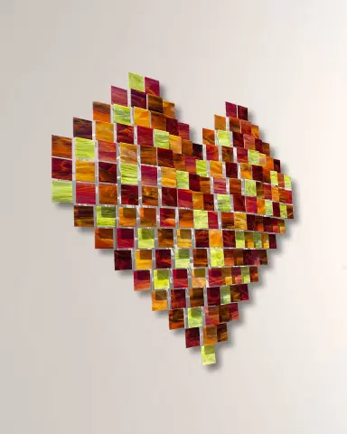 Karo Studios "Love I" Wall Sculpture | Thumbnail 2