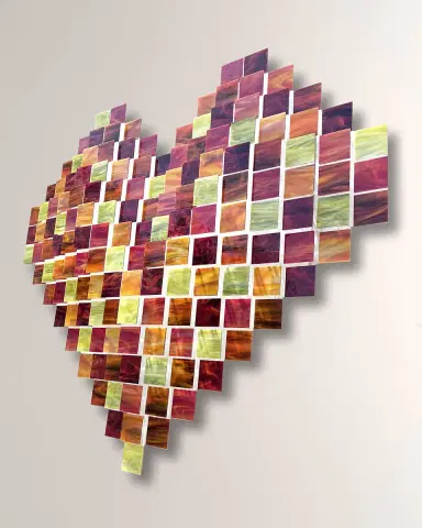 Karo Studios "Love I" Wall Sculpture | Thumbnail 3