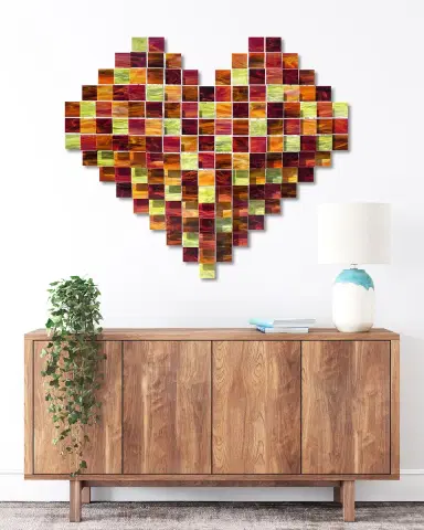 Karo Studios "Love I" Wall Sculpture | Thumbnail 4