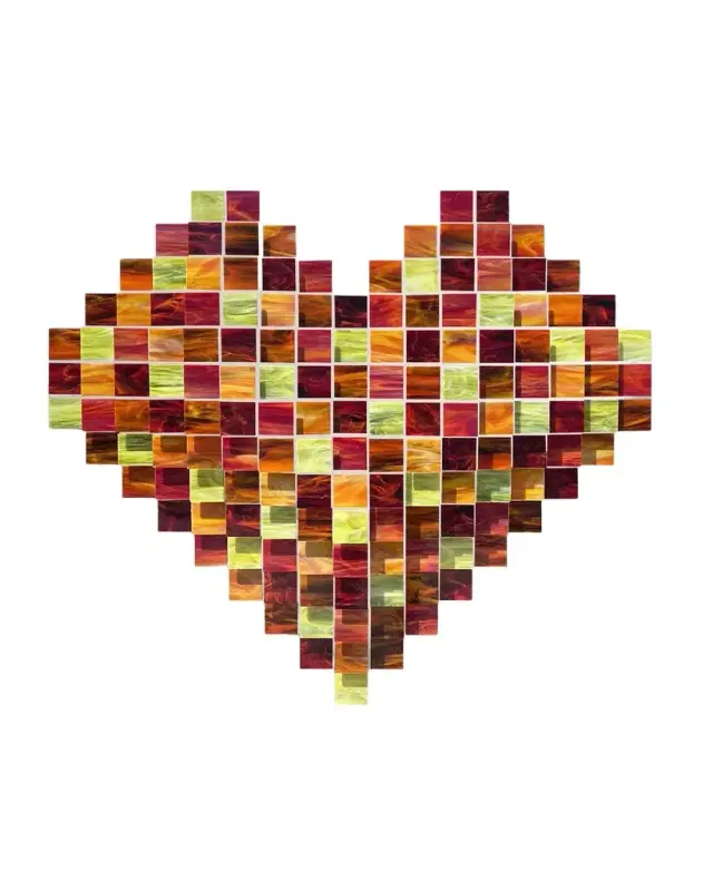 Karo Studios "Love I" Wall Sculpture