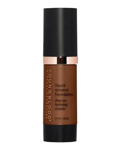 Youngblood Mineral Cosmetics Liquid Mineral Foundation Deep Sea Hydrating Complex, 1 oz. | Thumbnail 1