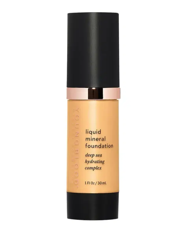 Youngblood Mineral Cosmetics Liquid Mineral Foundation Deep Sea Hydrating Complex, 1 oz.