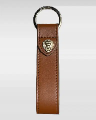 Bell'INVITO Leather Logo Keychain | Thumbnail 2