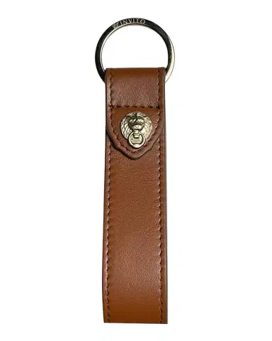Bell'INVITO Leather Logo Keychain | Thumbnail 1