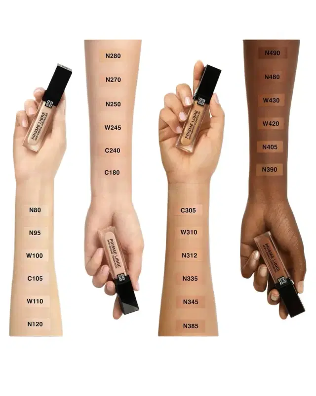 Givenchy Prisme Libre Skin-Caring 24-Hour Hydrating & Correcting Multi-Use Concealer