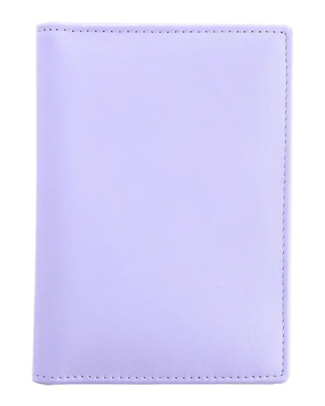 ROYCE New York Personalized Leather RFID-Blocking Passport Case