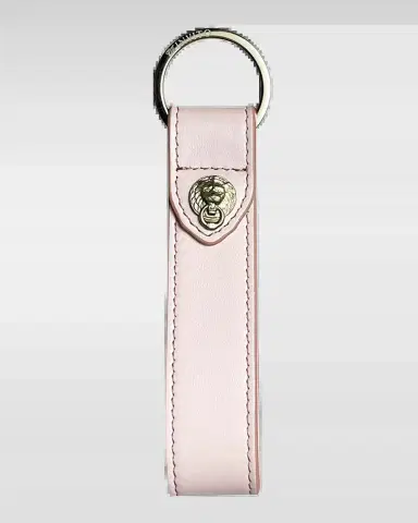 Bell'INVITO Leather Logo Keychain | Thumbnail 2