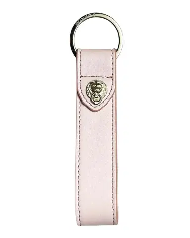 Bell'INVITO Leather Logo Keychain | Thumbnail 1