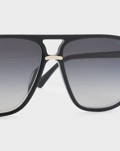 Tom Ford Men's Bruce Acetate Square Sunglasses | Thumbnail 5